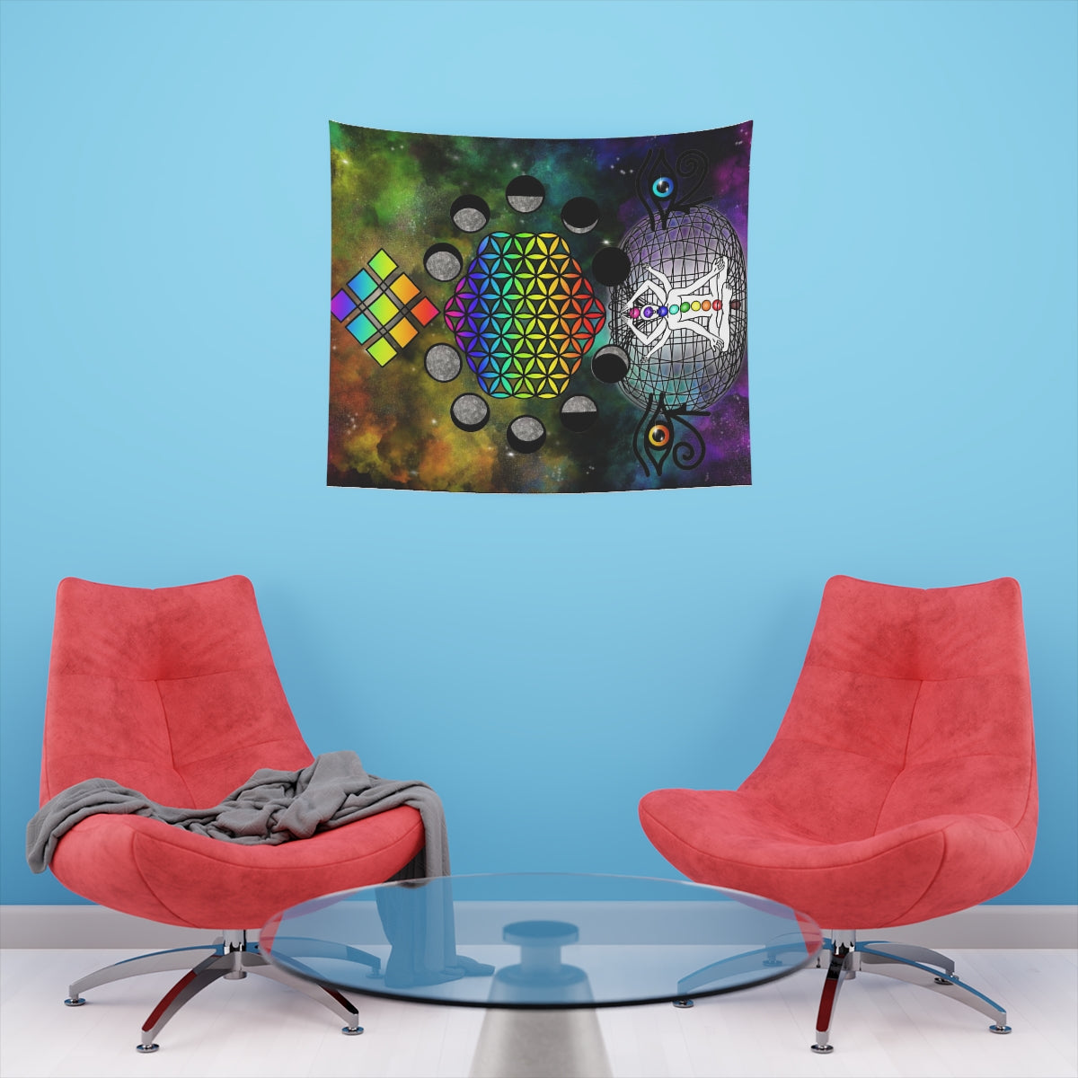 Sacred Energy Wall Tapestry