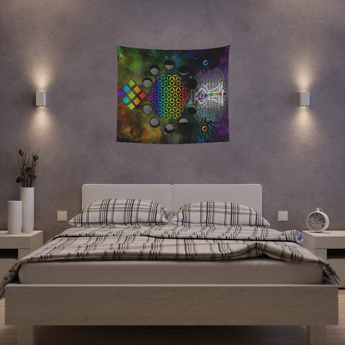 Sacred Energy Wall Tapestry