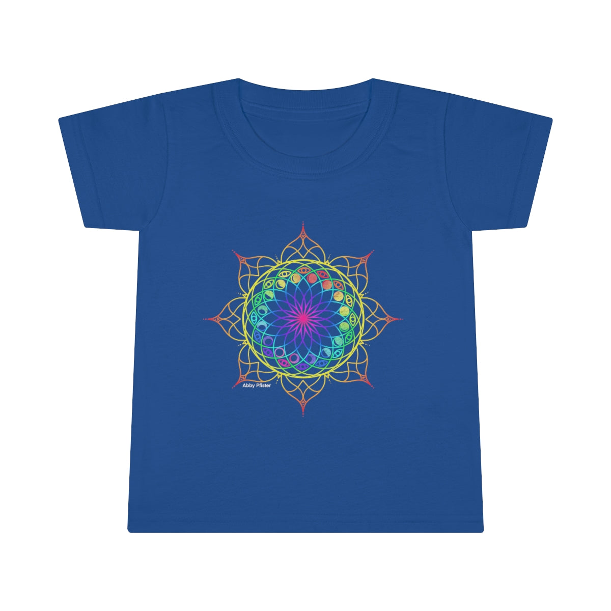 Moon Visions Mandala Toddler T-shirt