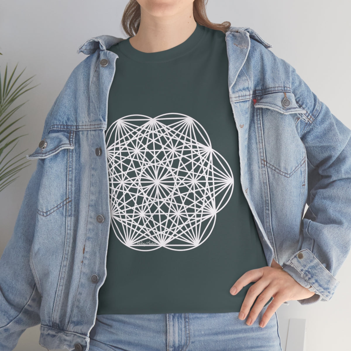 Sacred Geometry  Cotton Shirt