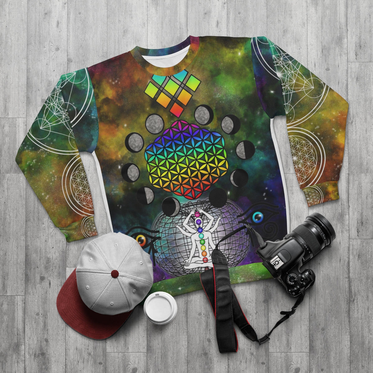 Sacred Energy Sweatshirt