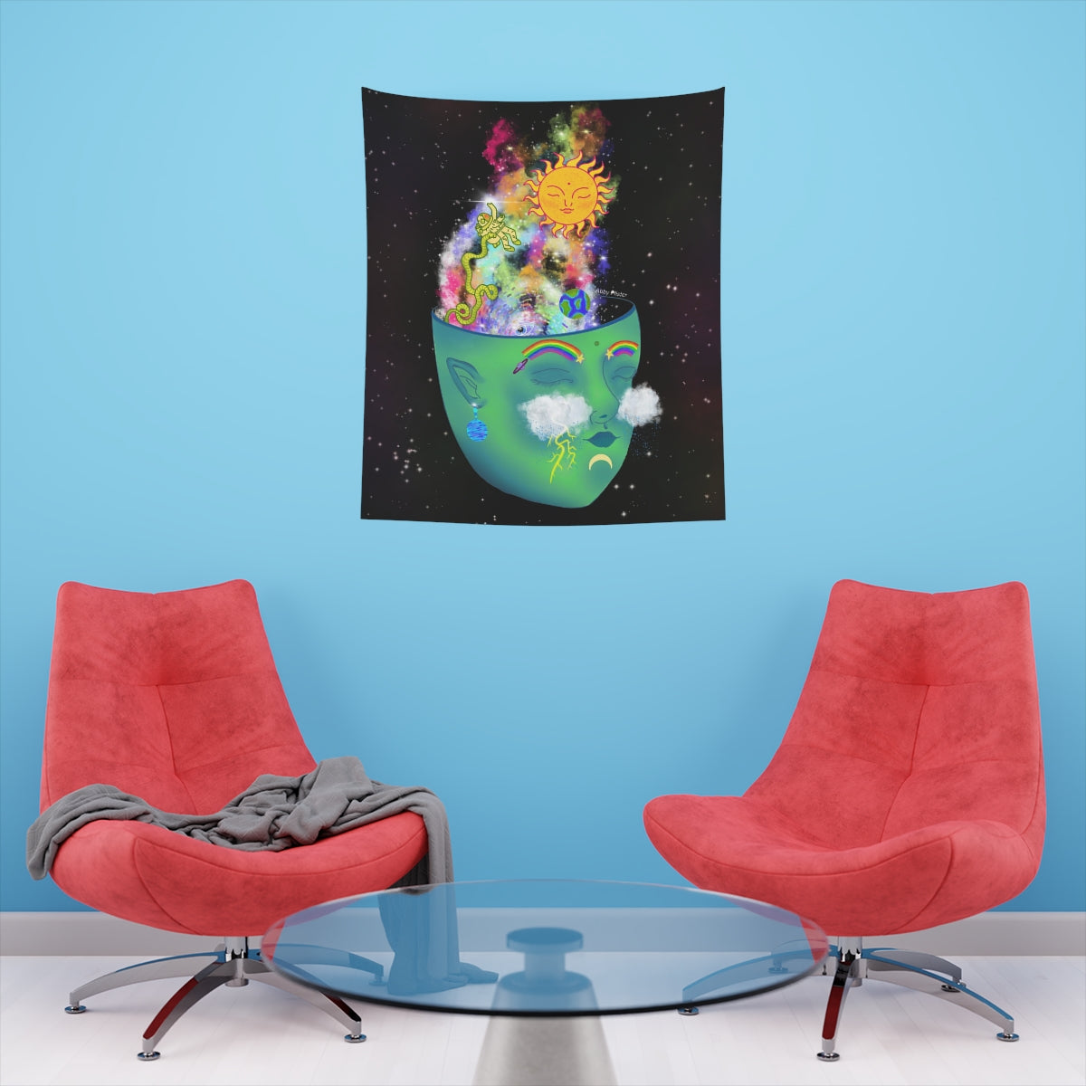 Mind Expansion Wall Tapestry