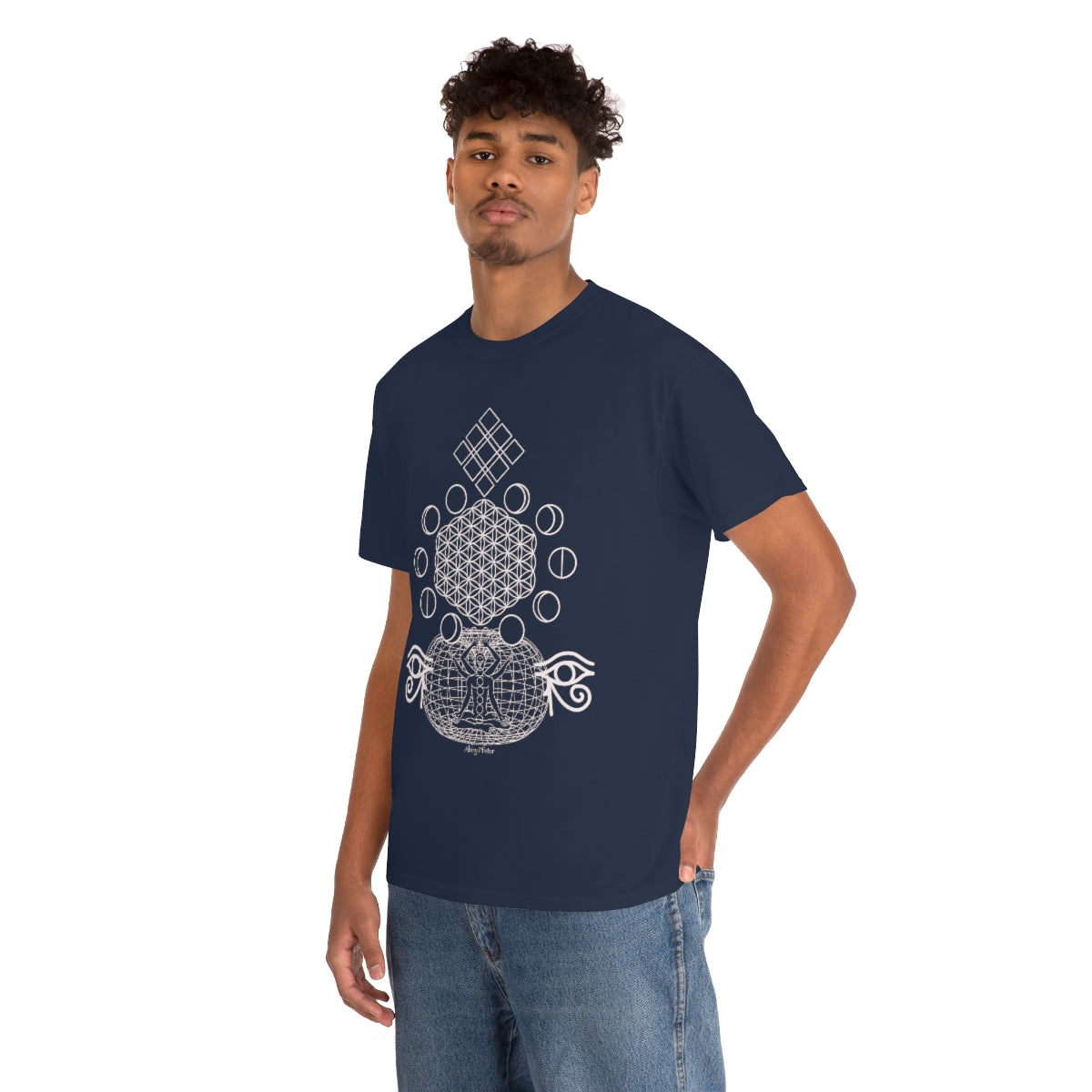 Sacred Energy Cotton Shirt