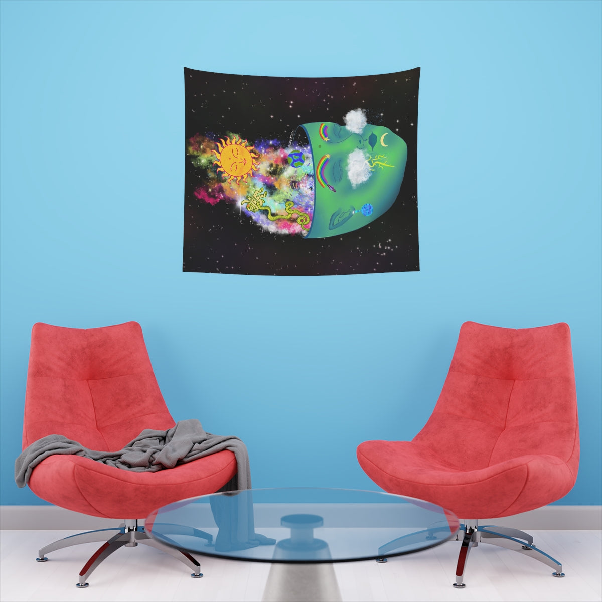 Mind Expansion Wall Tapestry