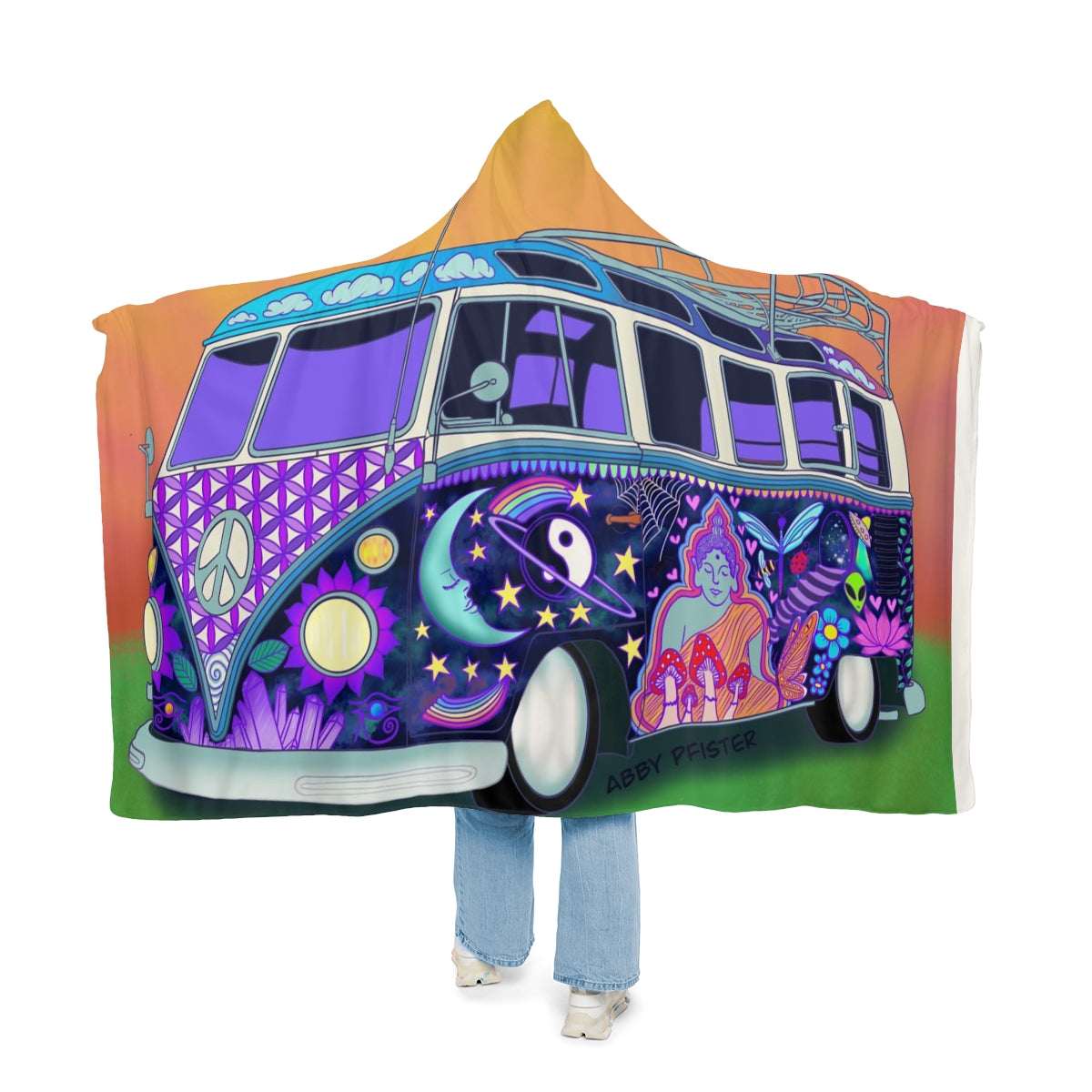 Hippie Van Snuggle Blanket