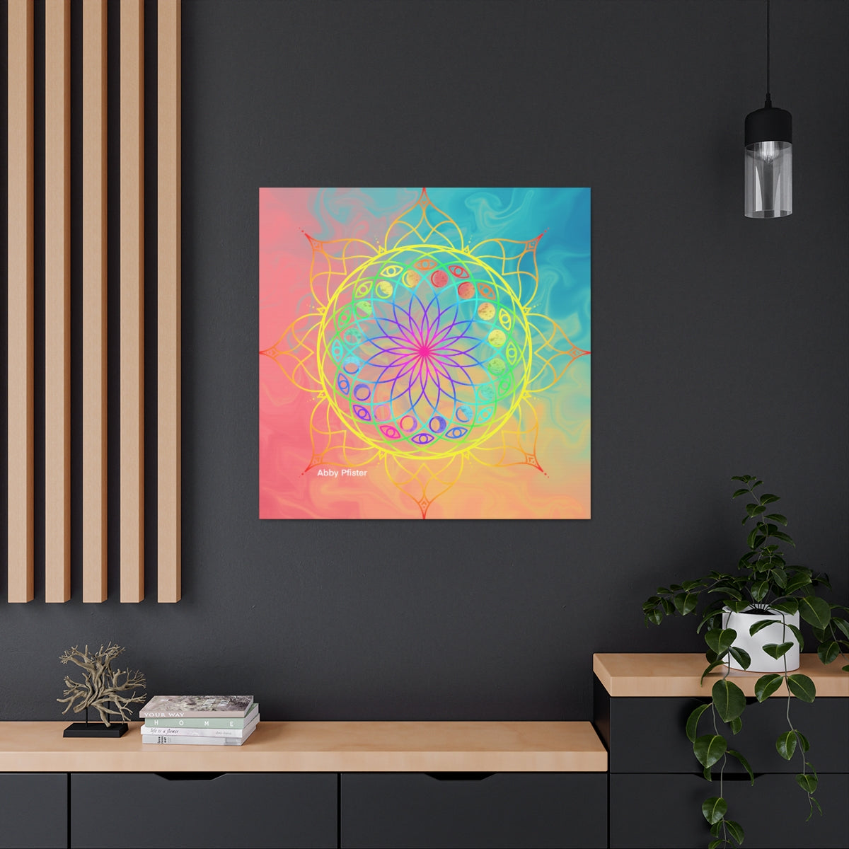 Moon Visions Canvas Gallery Wraps