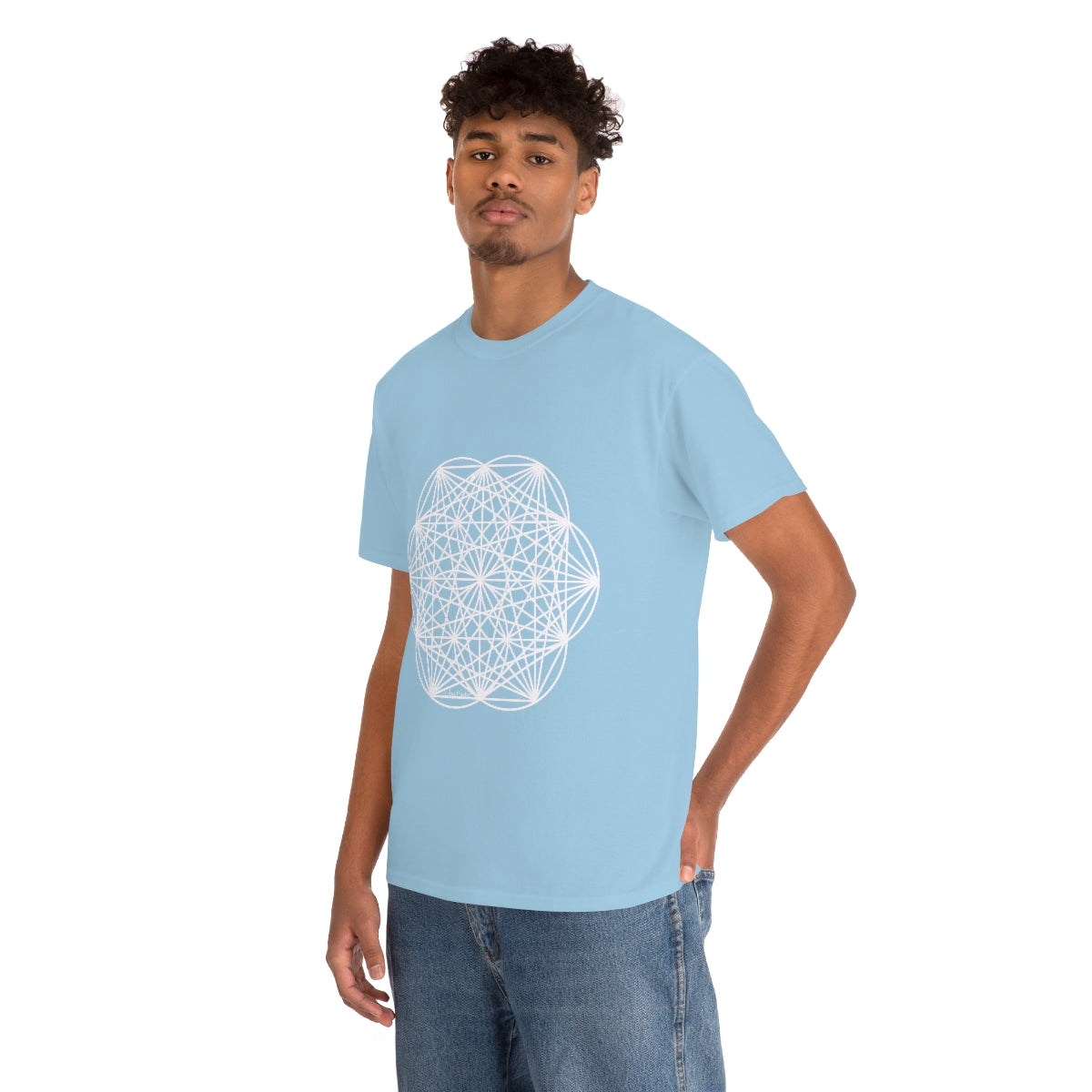 Sacred Geometry  Cotton Shirt