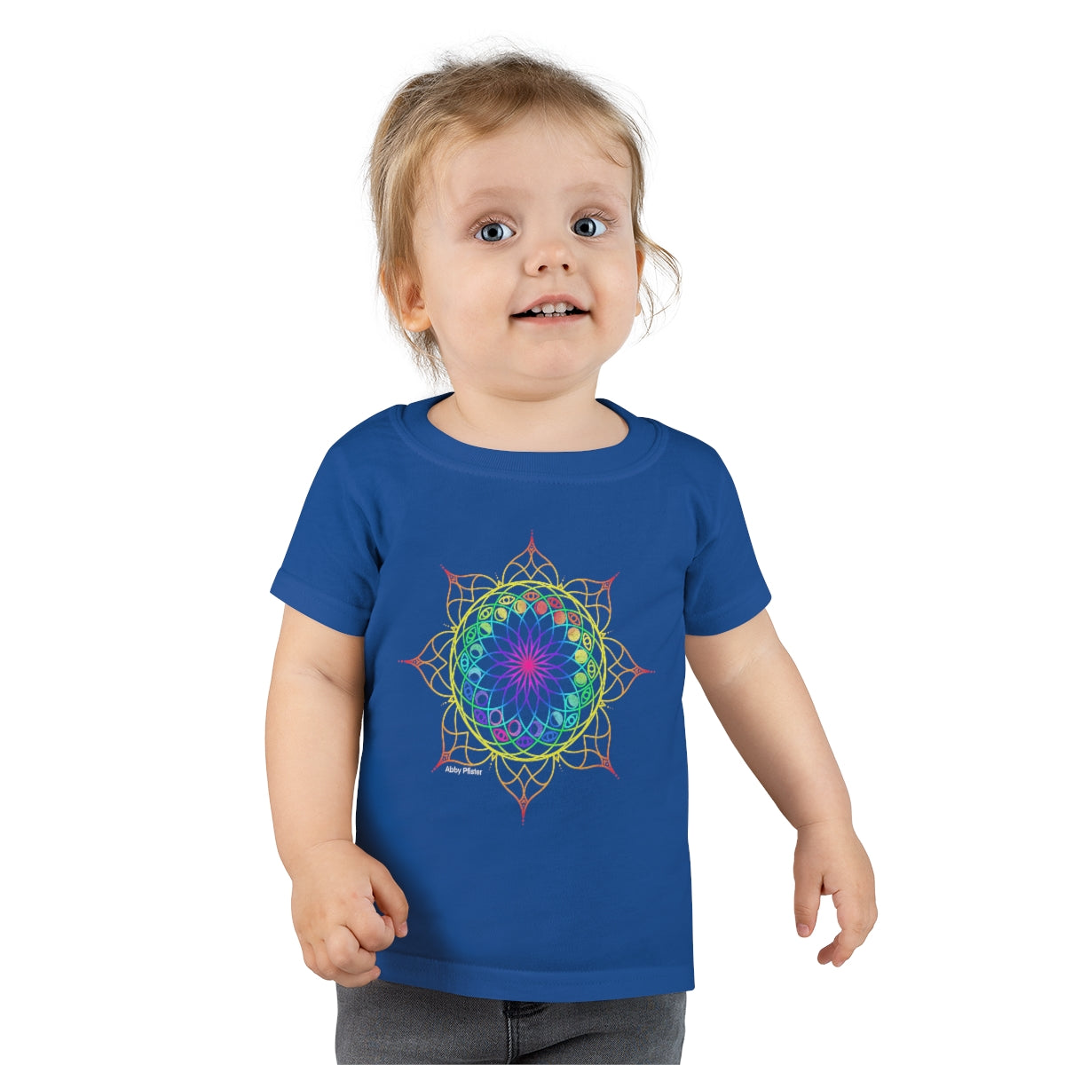 Moon Visions Mandala Toddler T-shirt