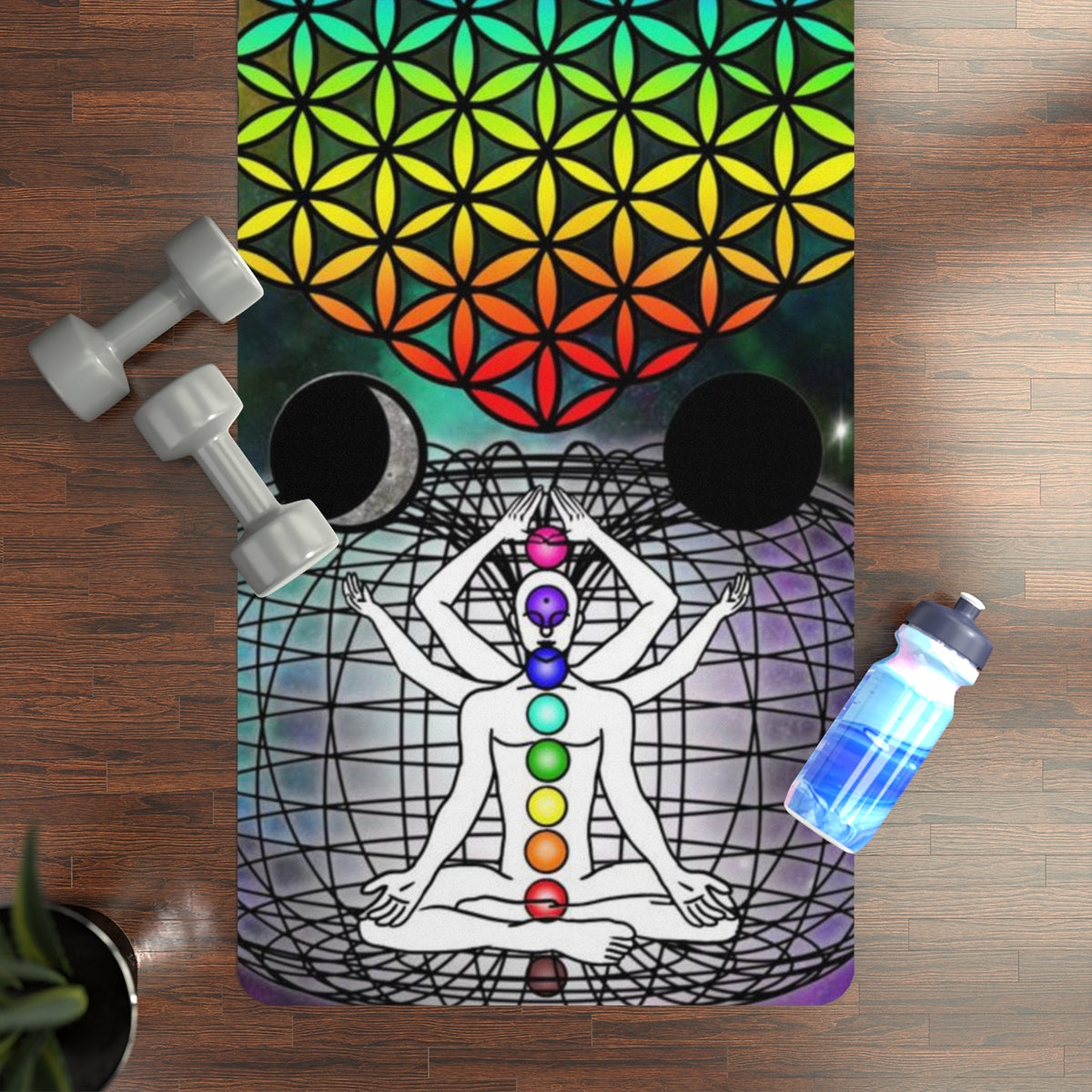 Sacred Energy Yoga Mat