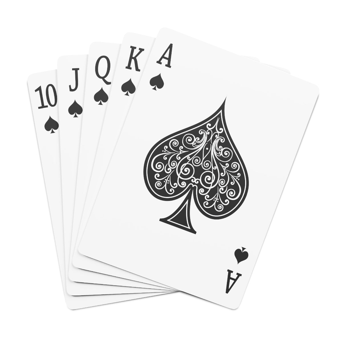 Ascended Alien Poker Cards