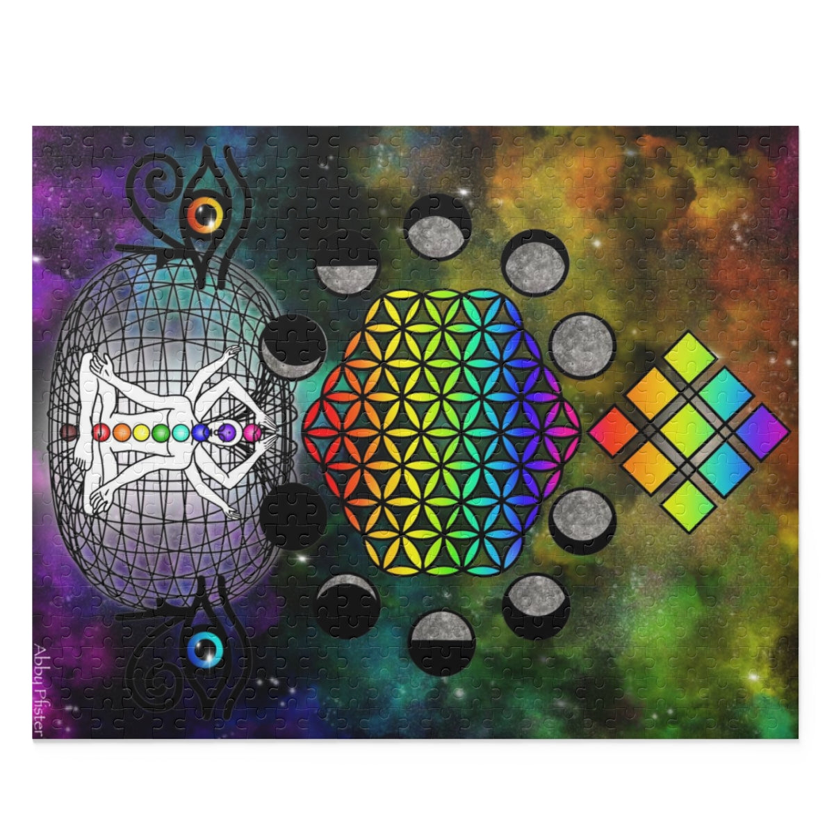Sacred Energy Puzzle (120, 252, 500-Piece)