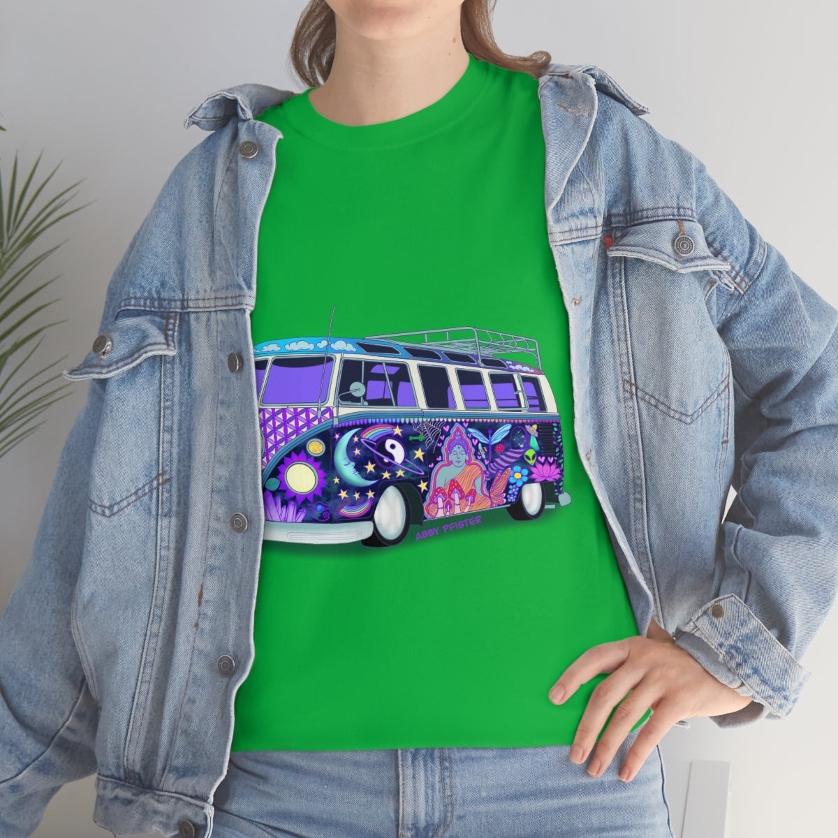 Hippie Van Cotton Shirt
