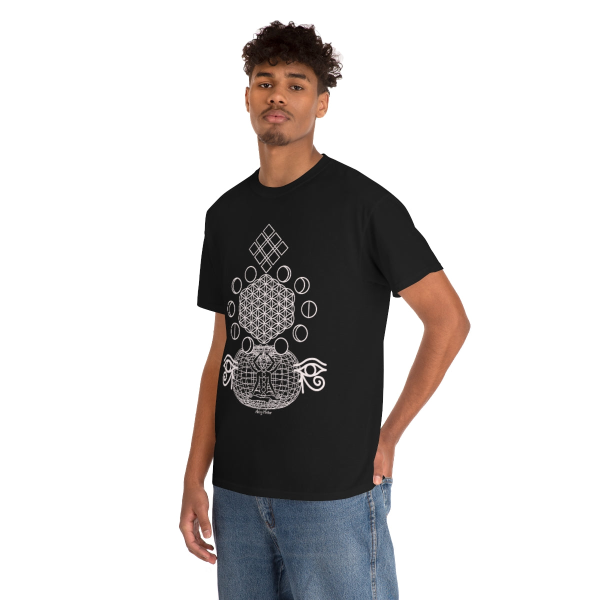 Sacred Energy Cotton Shirt