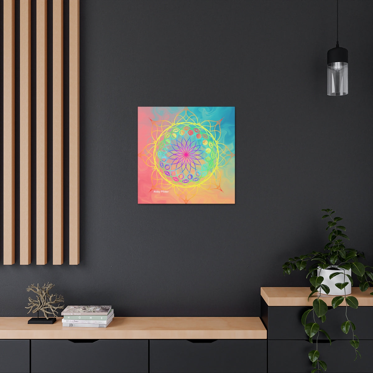 Moon Visions Canvas Gallery Wraps