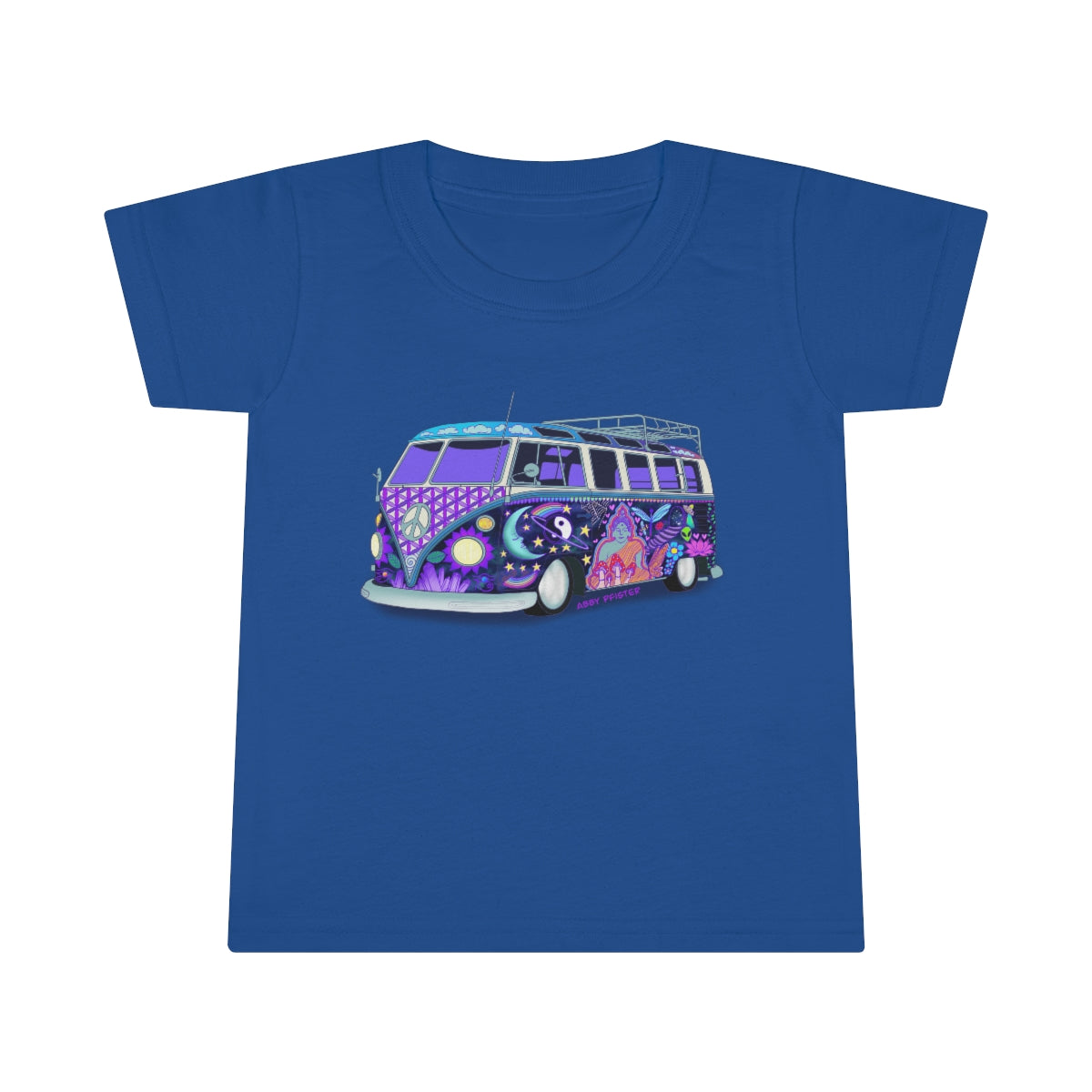 Hippie Van Toddler T-shirt