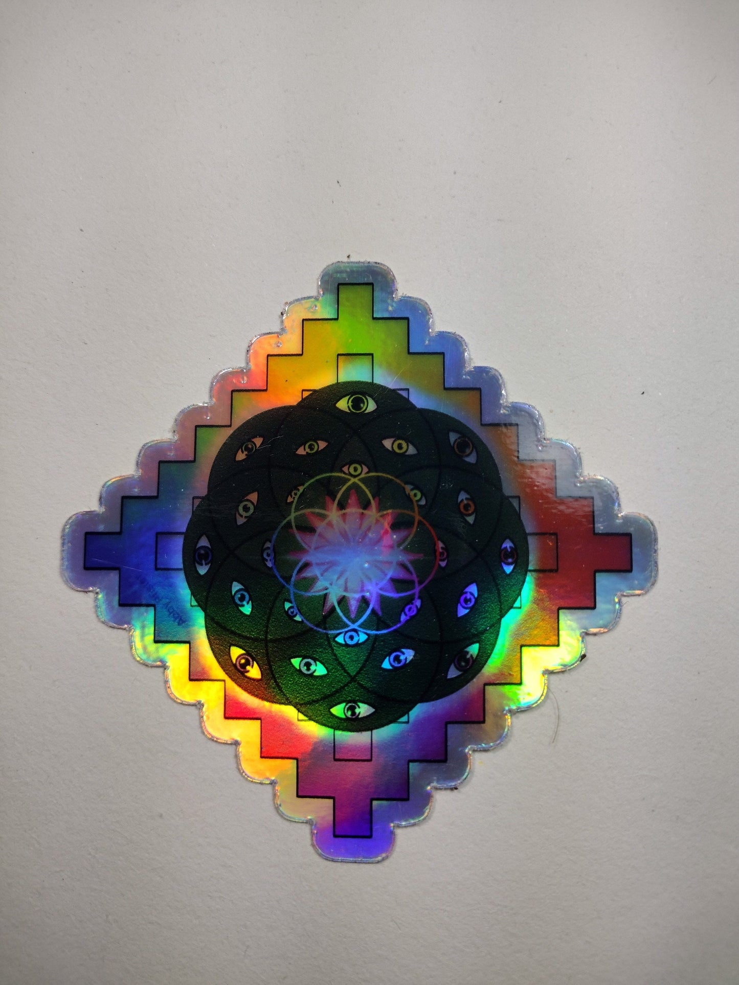 Holographic Cactus Geometry Sticker