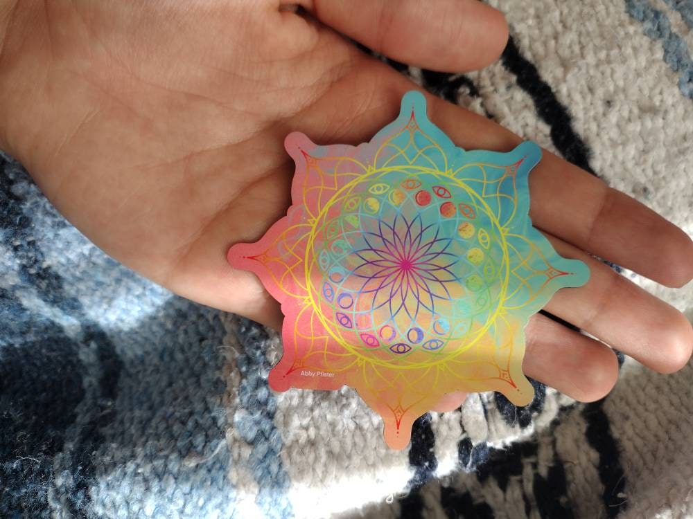 Moon Vision Magnet 3x3"